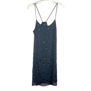 Juicy Couture Black Label Sparkly Mini Dress size 8